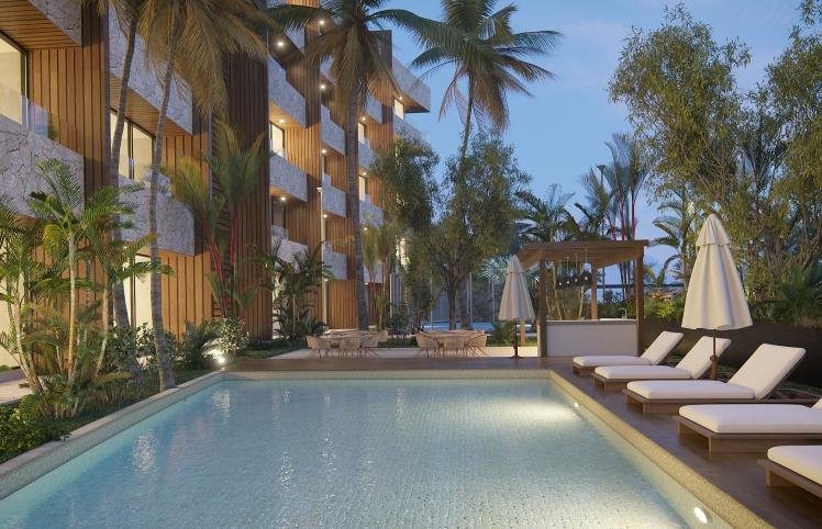 Apartment in San Miguel de Cozumel, Quintana Roo, Mexico 2 - 18006639