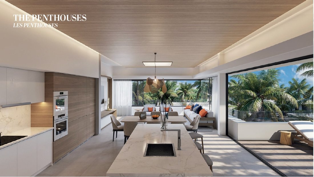 Apartment in Trou-aux-Biches, Pamplemousses District, Mauritius 5 - 18011459