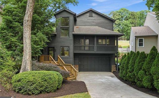 House in Roswell, Georgia, United States 1
