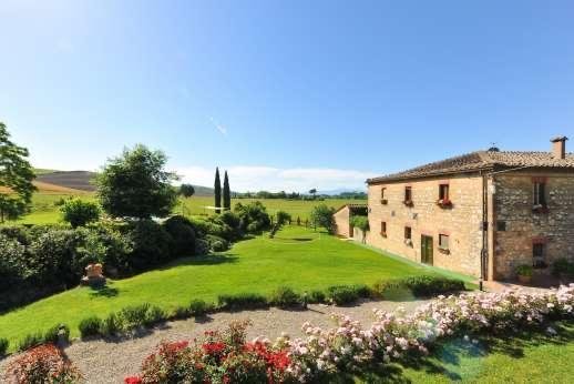Country House in Monteroni d'Arbia, Tuscany, Italy 1 - 18010116