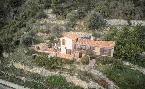 House in Menton, Provence-Alpes-Côte d'Azur, France 1