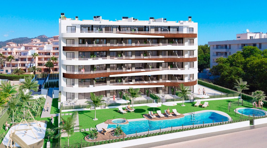 Apartment in Sant Llorenc des Cardassar, Balearic Islands, Spain 1 - 18010012