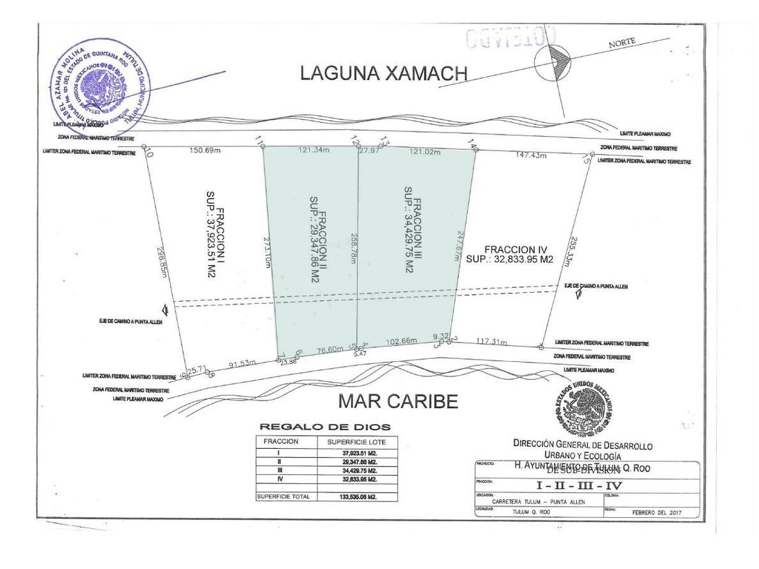 Land in Xarcos, Quintana Roo, Mexico 5 - 18006691