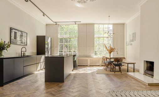 Wohnung in Amsterdam, Nordholland, Niederlande 1