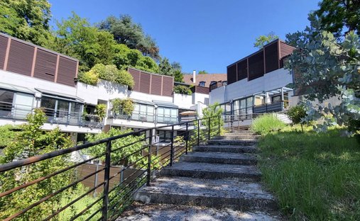 House in Anatole France, Le Plessis-Robinson, France 1