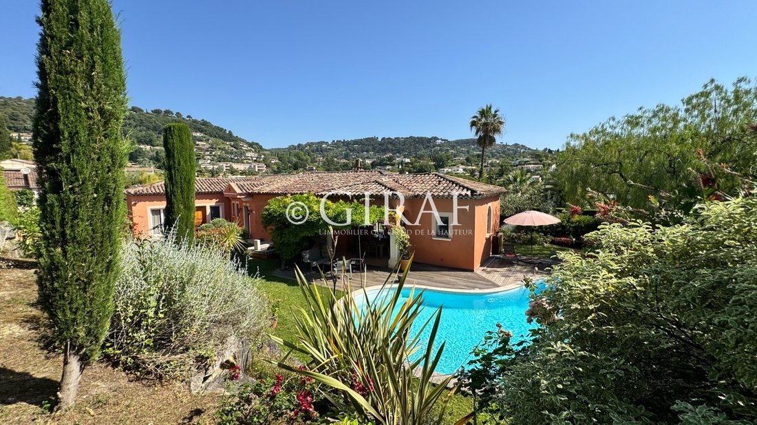 Villa in Centre du Village, La Colle-sur-Loup, France 1 - 18010075