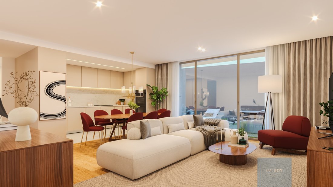 Apartment in Lordelo do Ouro e Massarelos, Porto District, Portugal 1 - 18011098