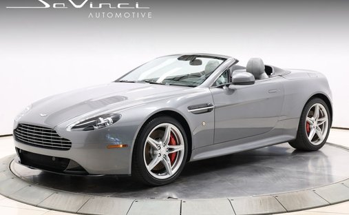 2016 Aston Martin Vantage V8 S Convertible 2D in Jacksonville, FL, United States 1