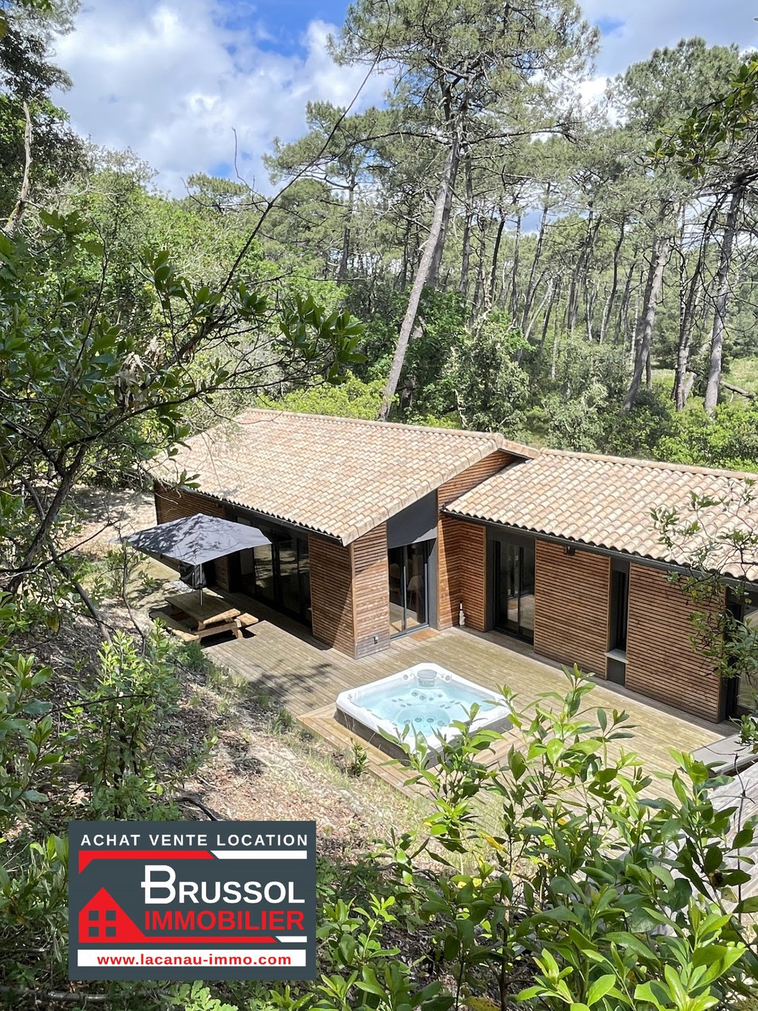 House in Lacanau, Nouvelle-Aquitaine, France 1 - 16124997
