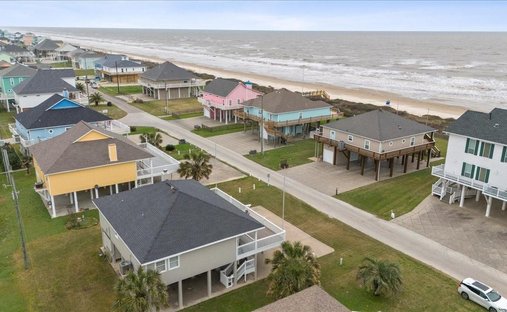 Haus in Bolivar Peninsula, Texas, Vereinigte Staaten 1