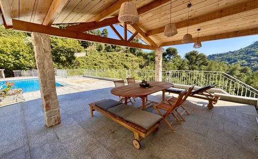Casa en Menton, Provenza-Alpes-Costa Azul, Francia 1