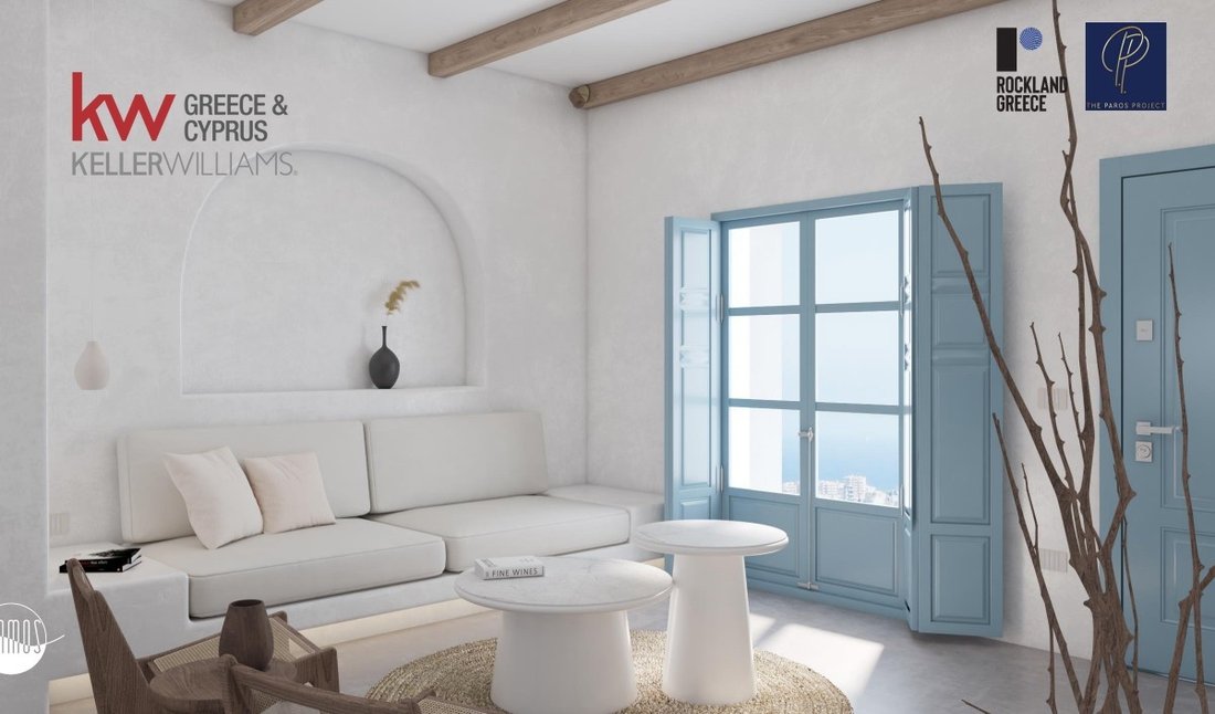 Apartment in Paros, Aegean, Greece 3 - 18005450