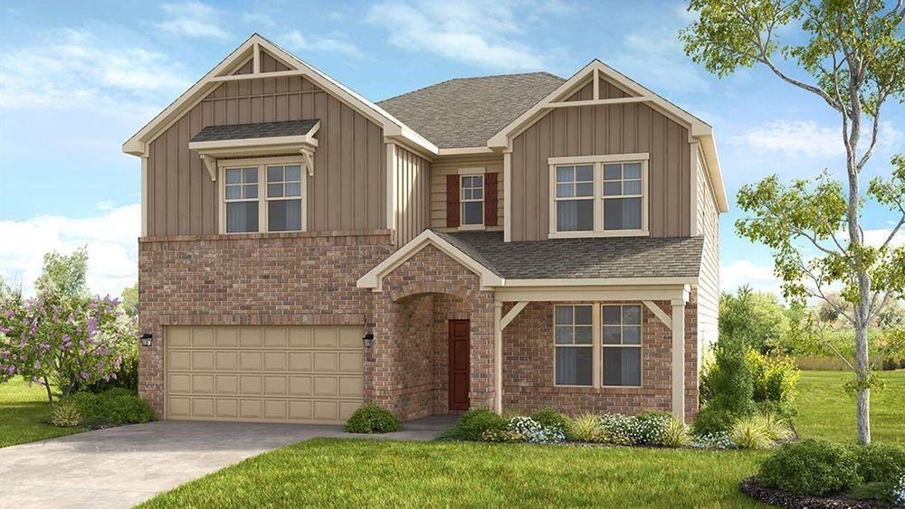 House in Buford, Georgia, United States 1 - 18008292