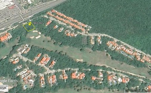 Terreno a Puerto Aventuras, Quintana Roo, Messico 1