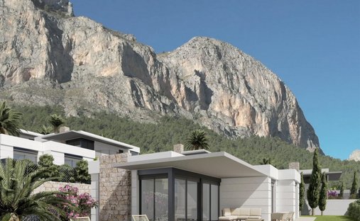 Villa en Polop de la Marina, Comunidad Valenciana, España 1