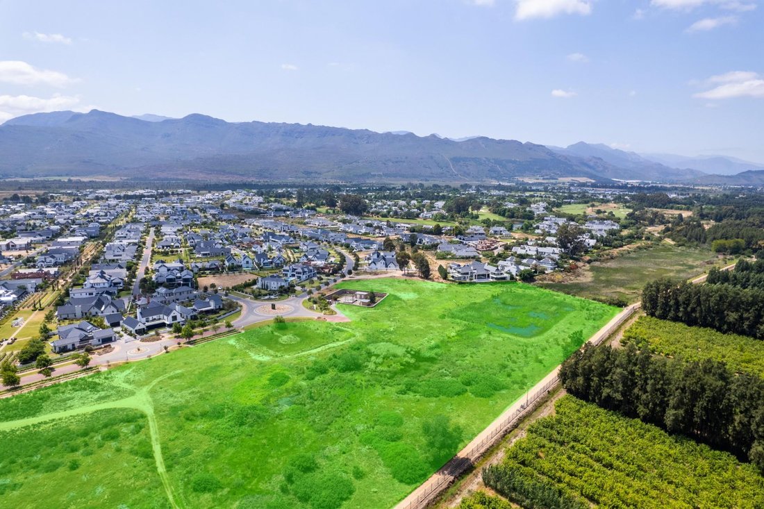 Land in Val de Vie, Western Cape, South Africa 1 - 18010319