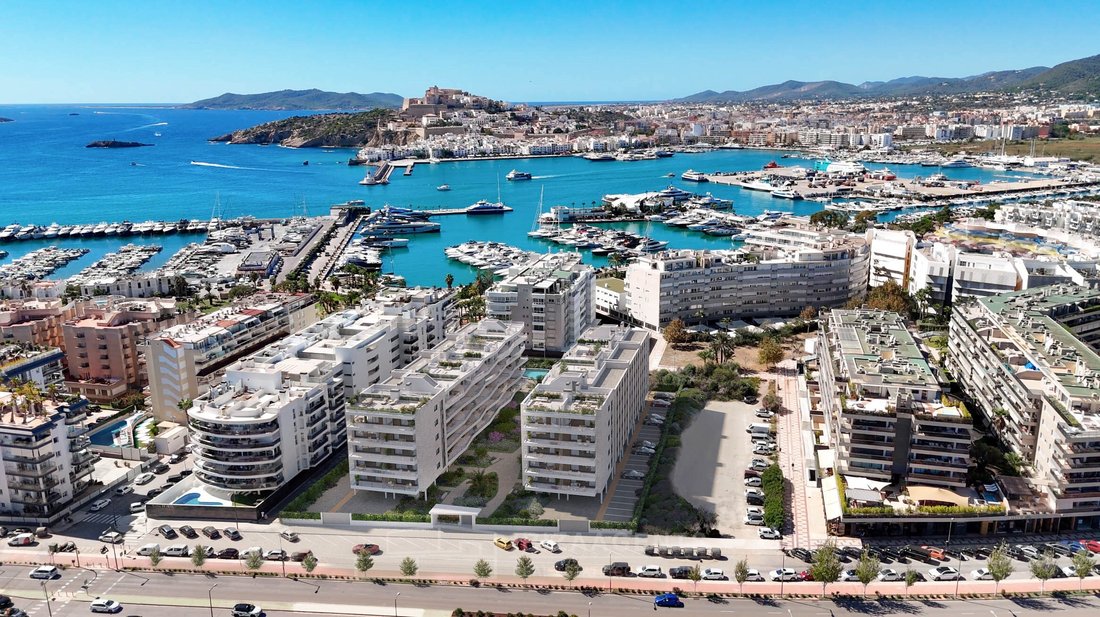 Apartment in Ibiza Town, Balearic Islands, Spain 1 - 18010973