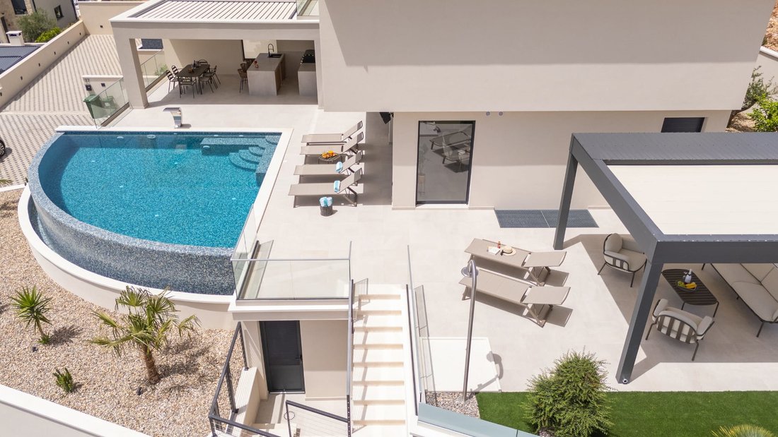 Villa in Miljevac, Split-Dalmatia County, Croatia 2 - 18013550