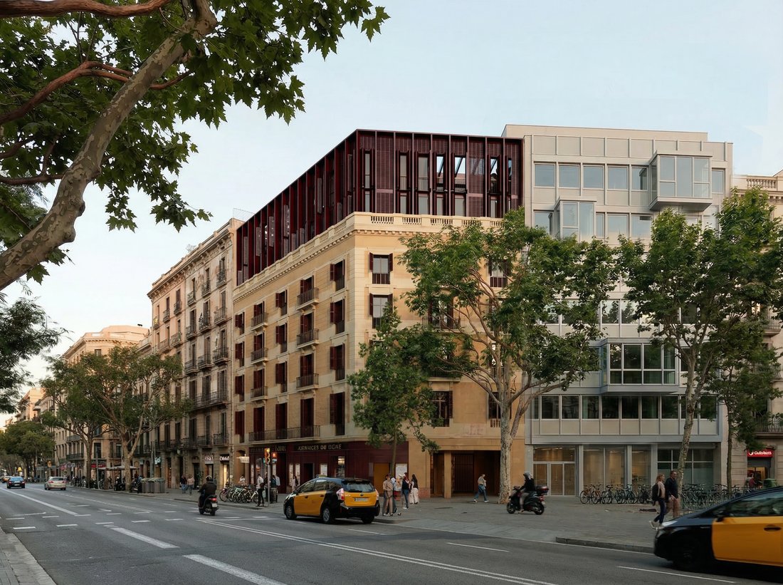 Apartment in Eixample, Barcelona, Spain 1 - 18013366