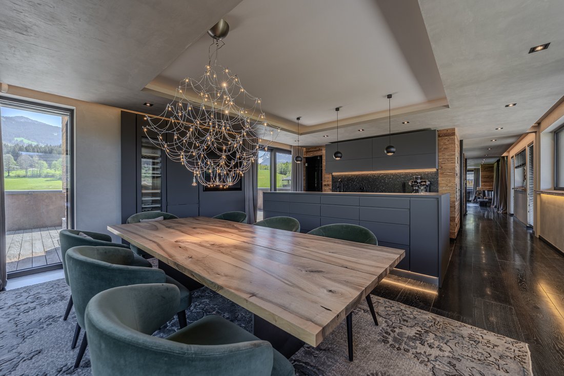 Penthouse in Kitzbuhel, Tyrol, Austria 1 - 18013151