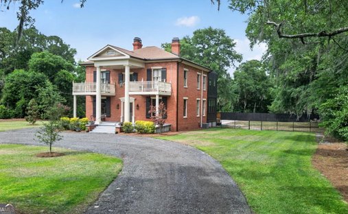House in Springfield, Georgia, United States 1