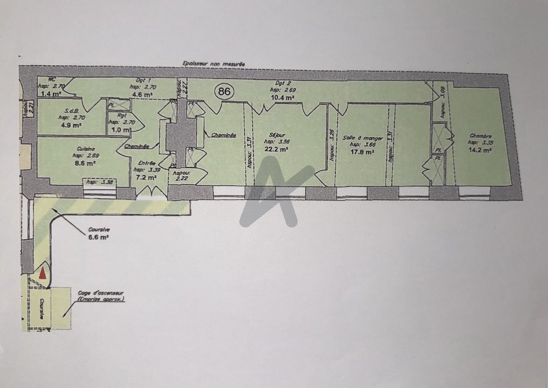 Apartment in Perralière, Lyon, Auvergne-Rhône-Alpes 4 - 18013774