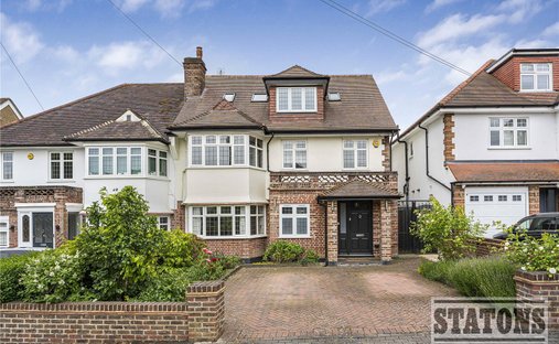 House in New Barnet, Barnet, England 1