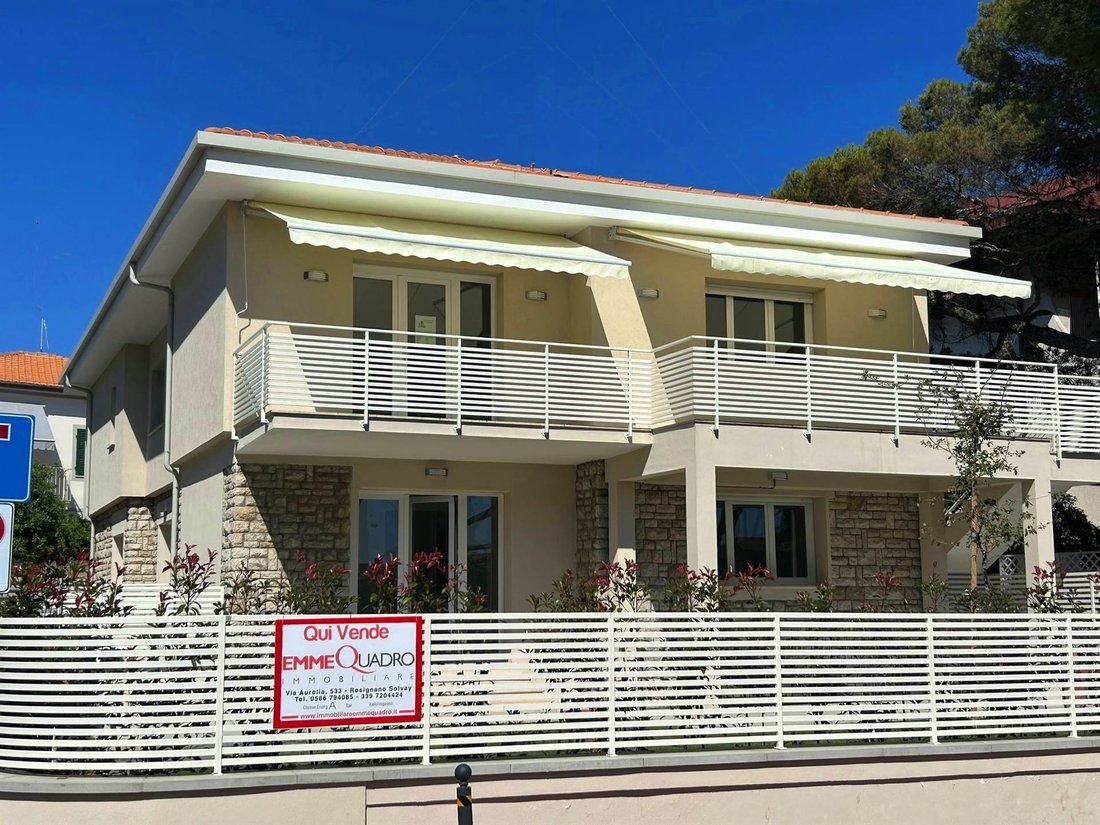 Apartment in Castiglioncello, Rosignano Marittimo, Tuscany 1 - 18013035