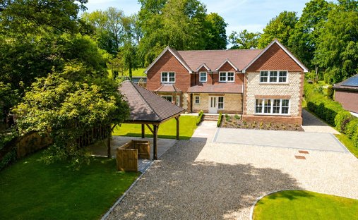 House in Beech, England 1