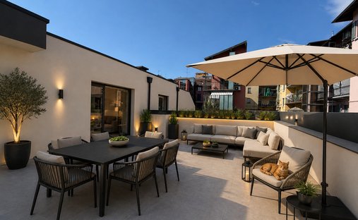 Wohnung in Zentrum, Novara, Piemont 1