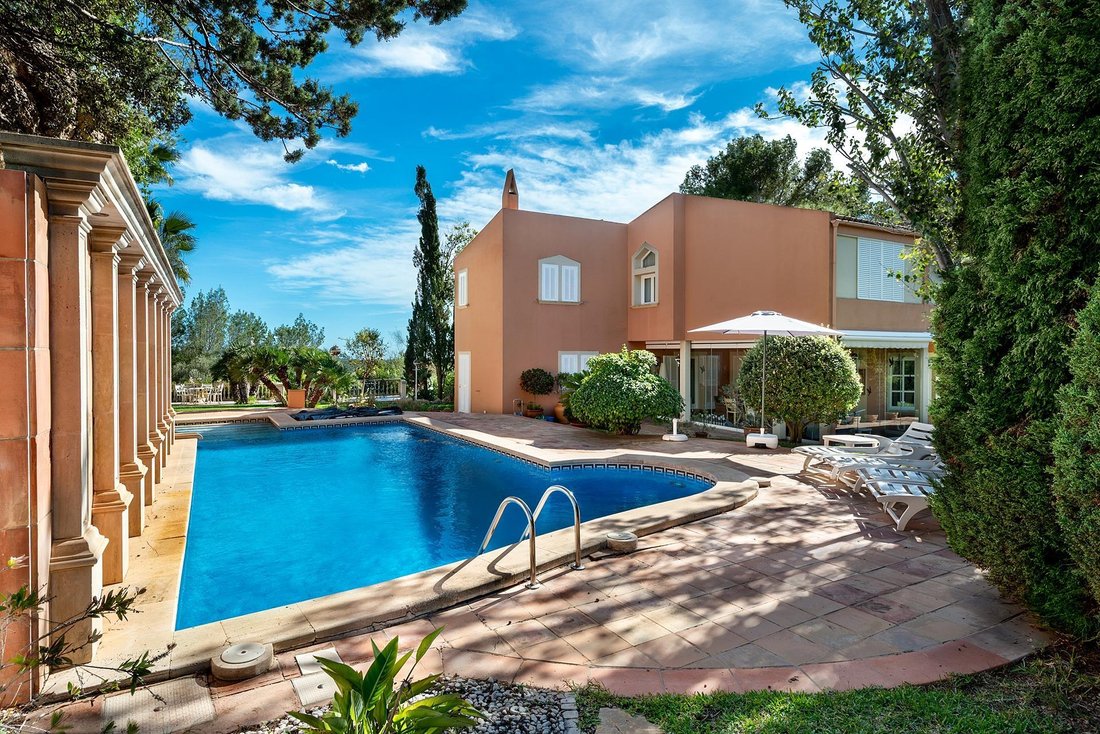 Villa in Son Vida, Palma, Balearic Islands 1 - 18012708