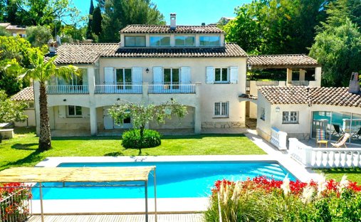 House in Cabris, Provence-Alpes-Côte d'Azur, France 1