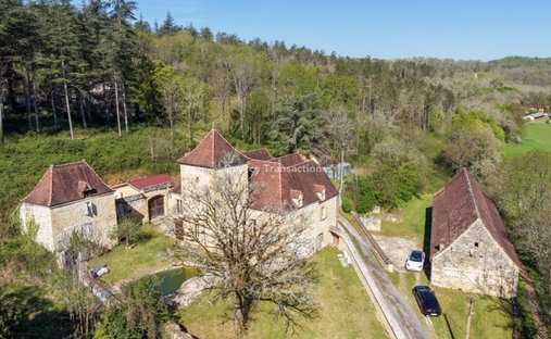 House in Payrac, Occitania, France 1