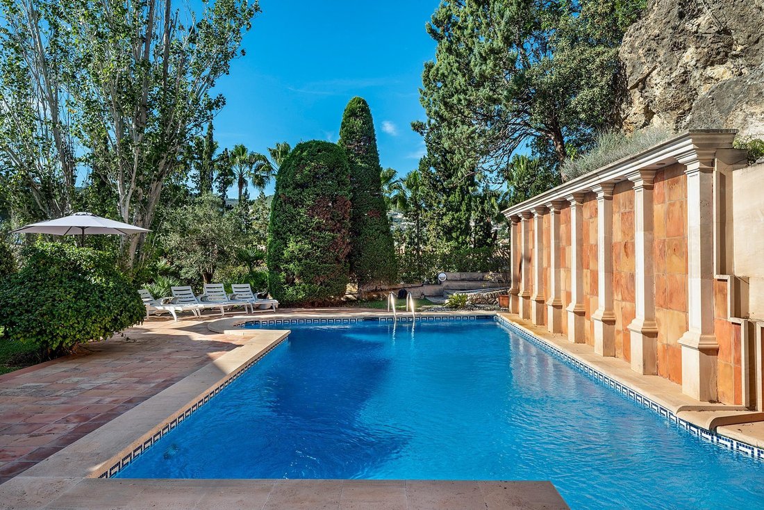 Villa in Son Vida, Palma, Balearic Islands 5 - 18012708