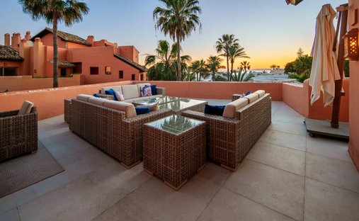 Attico a Elviria-Cabopino, Marbella, Spagna 1