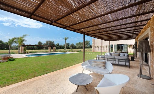 Villa en Campos, Islas Baleares, España 1