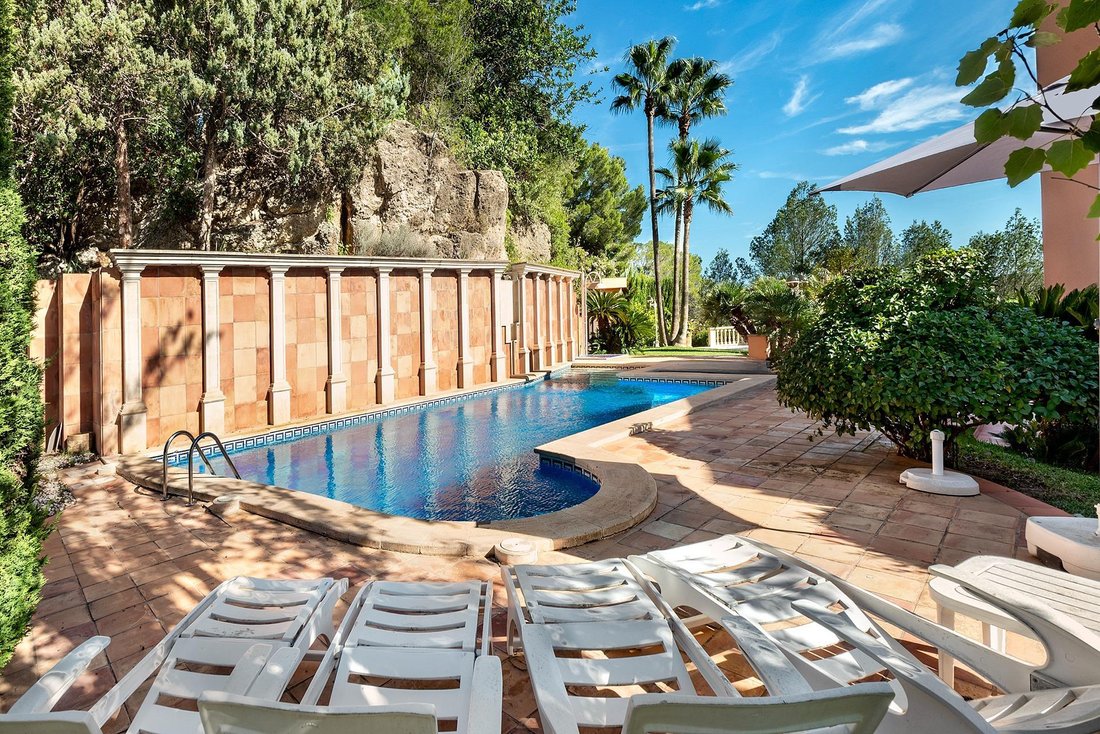 Villa in Son Vida, Palma, Balearic Islands 4 - 18012708