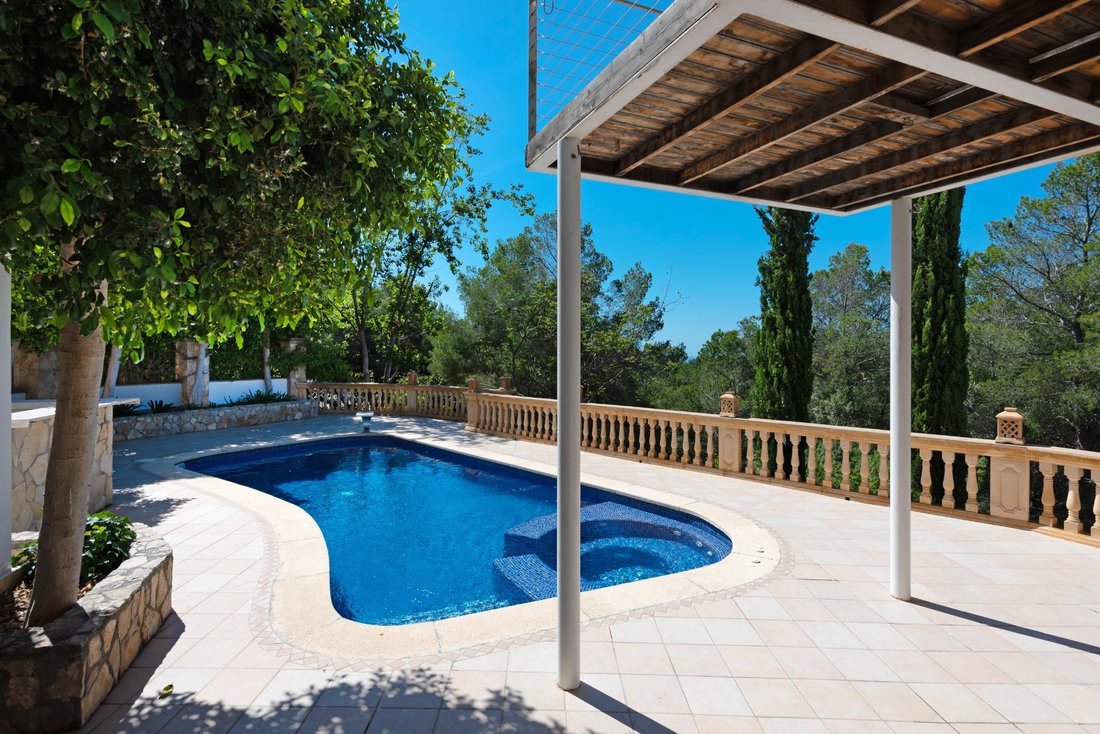 Villa in Costa d'en Blanes, Calvia, Balearic Islands 1 - 17905895
