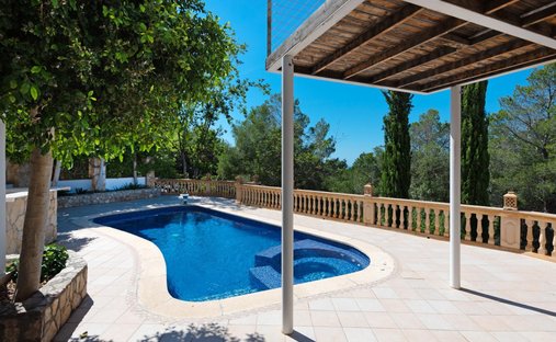 Villa in Costa d'en Blanes, Calvia, Balearic Islands 1