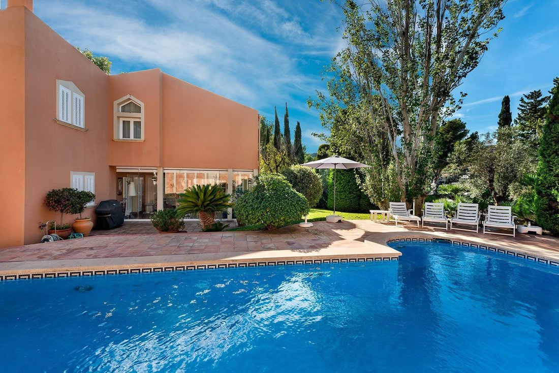 Villa in Son Vida, Palma, Balearic Islands 3 - 18012708