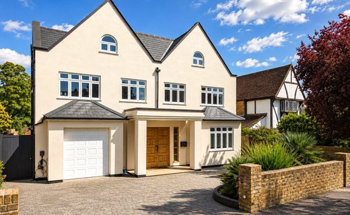 House in Little Heath, Hertsmere, England 1