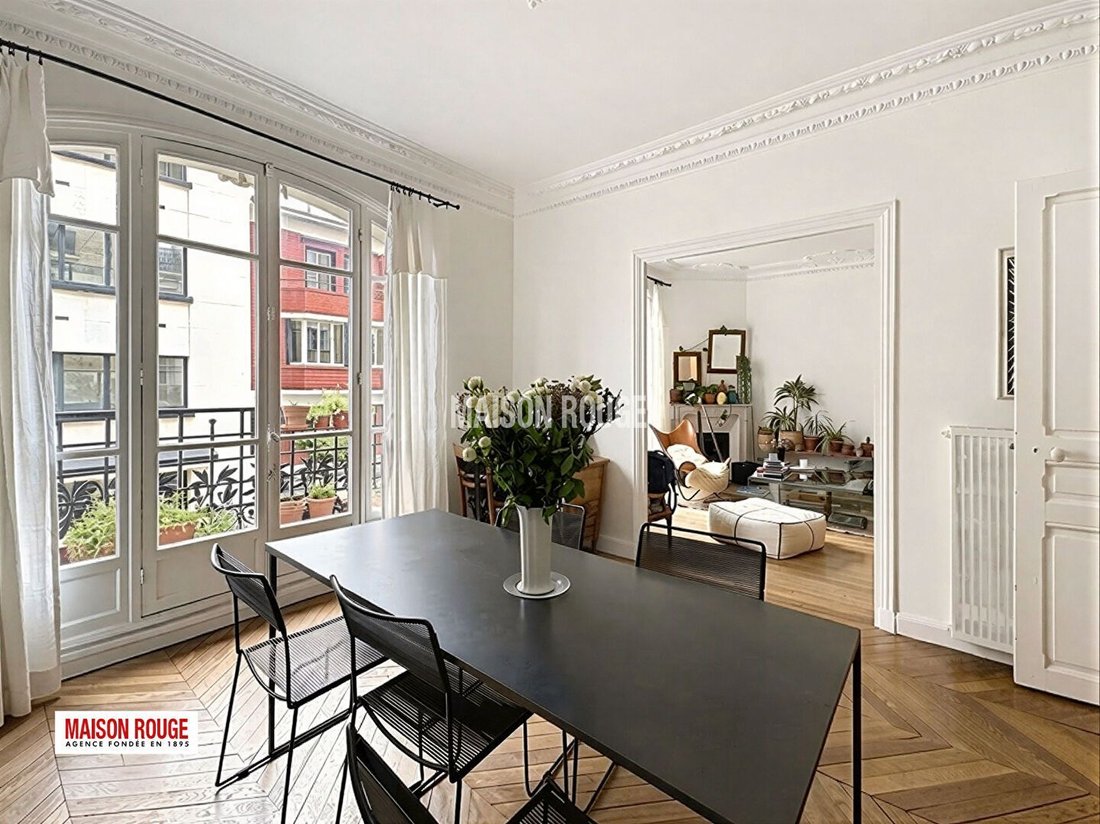 Apartment in Reine-Mairie, Boulogne-Billancourt, France 1 - 18013873