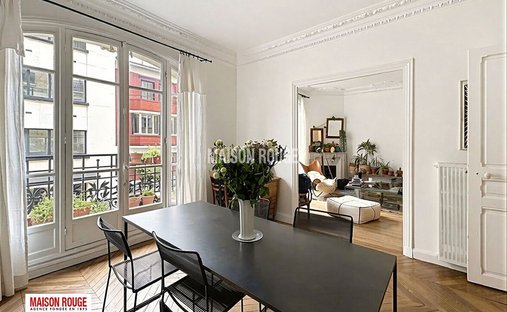 Apartment in Reine-Mairie, Boulogne-Billancourt, France 1