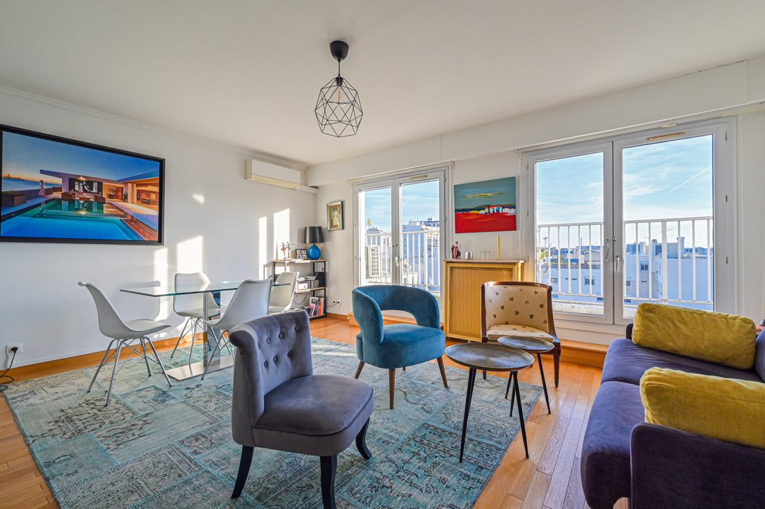 Appartement à Bois de Vincennes, Paris 12e Arrondissement, Paris 1 - 18013553