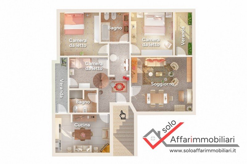 Villa in Aldo Moro Avenue, Olbia, Italy 3 - 18012810