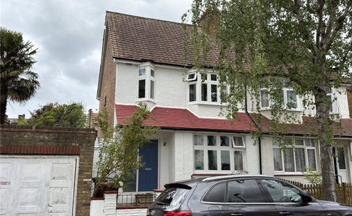 House in Alexandra Park, Haringey, England 1