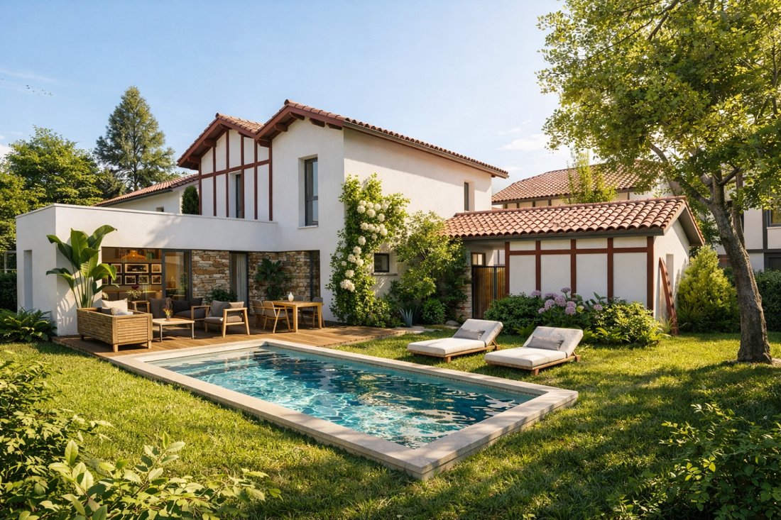 Villa in Anglet, Nouvelle-Aquitaine, France 4 - 18013750