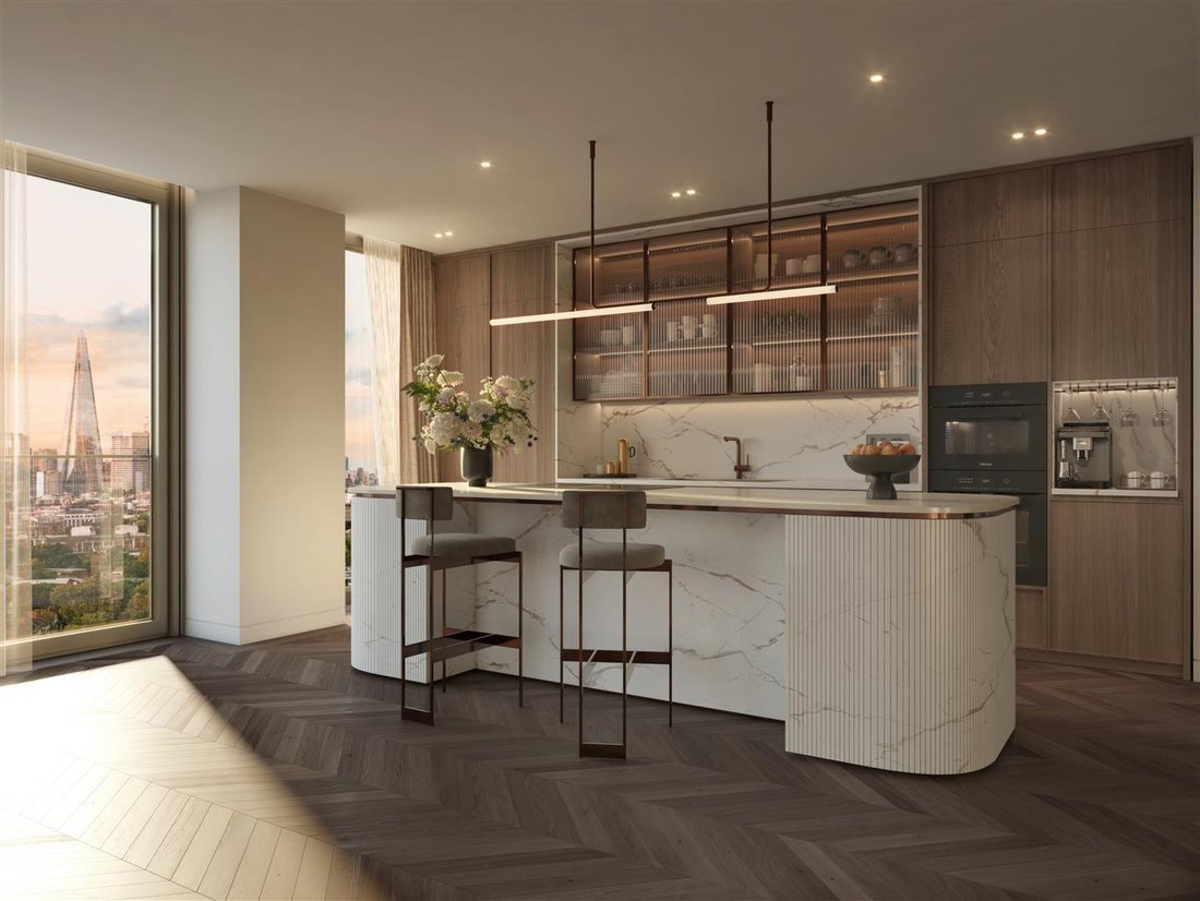 Apartment in Vauxhall, Lambeth (Greater London), England 4 - 18012680