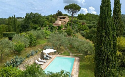 Country House in Città della Pieve, Umbria, Italy 1