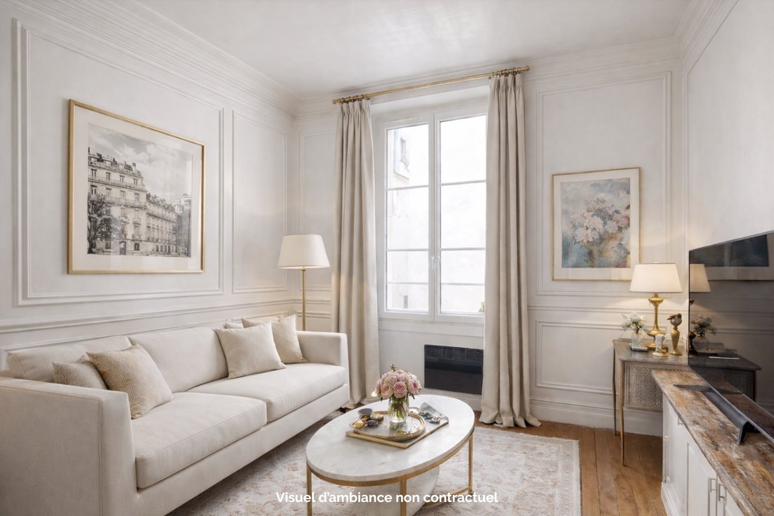 Appartement à Palais Royal, Paris 1er Arrondissement, Paris 1 - 18013510